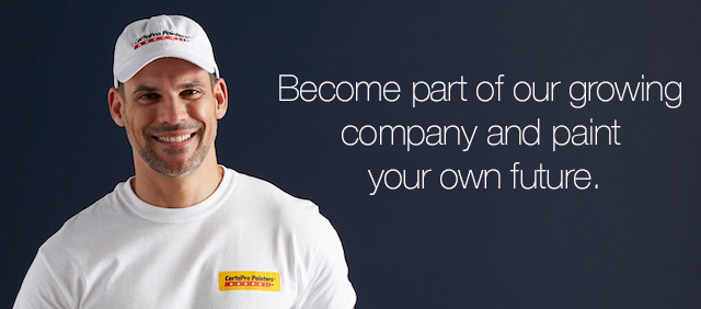 Become part of our growing company and paint your own future